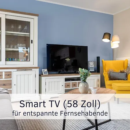 Apartament Lotsenglueck Fehmarn, Naehe Hafen Burgstaaken, Perfekt Fuer Familien & Paare