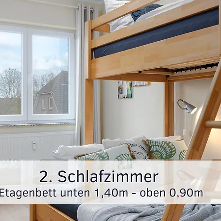 Lotsenglueck Fehmarn, Naehe Hafen Burgstaaken, Perfekt Fuer Familien & Paare * Burg auf Fehmarn